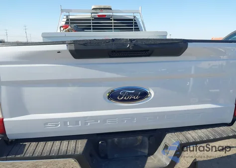 2019 Ford F-250 Xl из США, поврежденный, VIN 1FT7W2BT5KEG21448